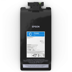 Epson Ink Bag Cyan 1600 ml - T53a2